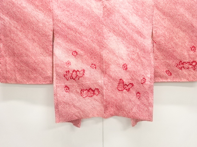 本総絞り花模様絵羽織